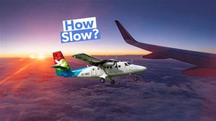 What is the slowest speed a plane can fly?