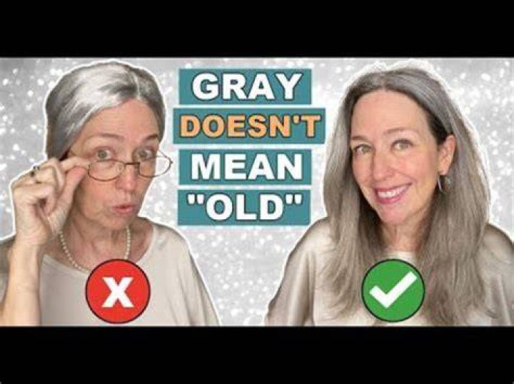 What is the youngest age you can get GREY hair?