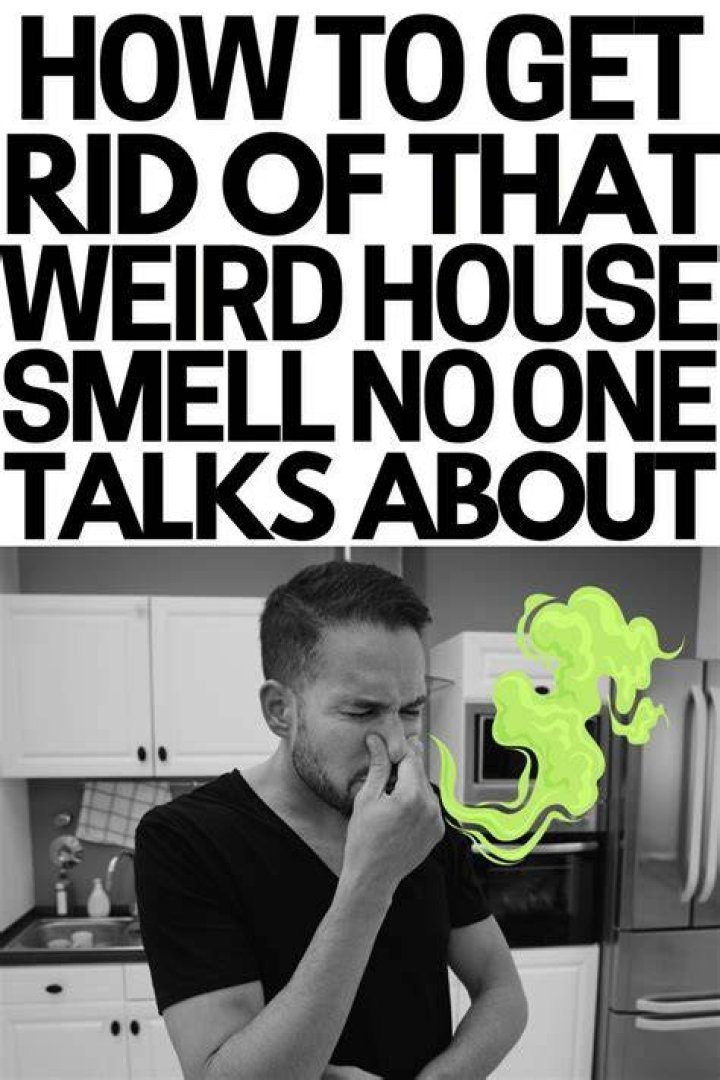 What is this weird smell in my house?