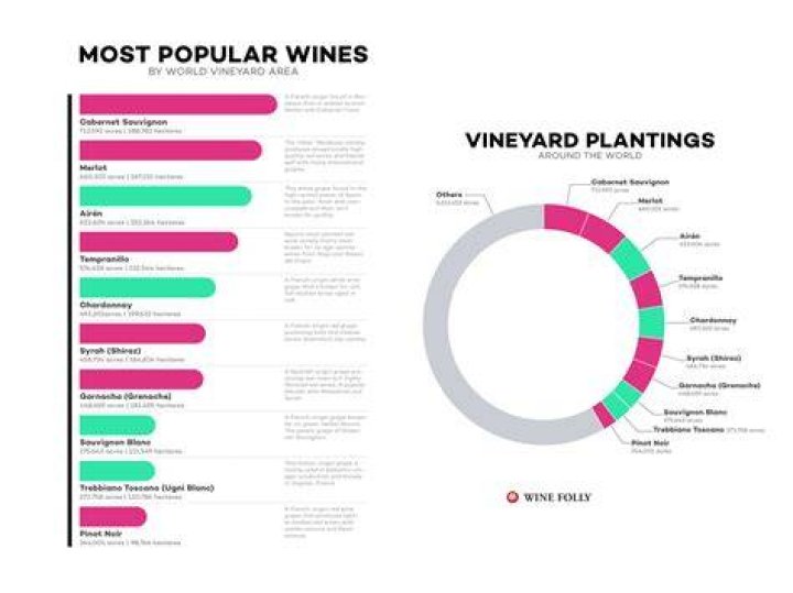 What is world's most popular wine?