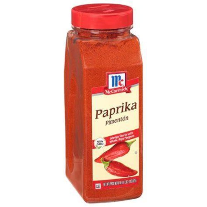 What kind of paprika is McCormick?