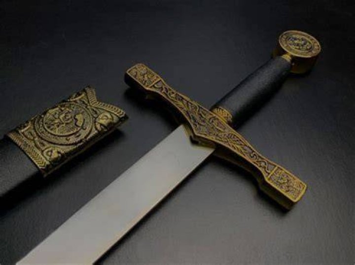 What metal was Excalibur made of?