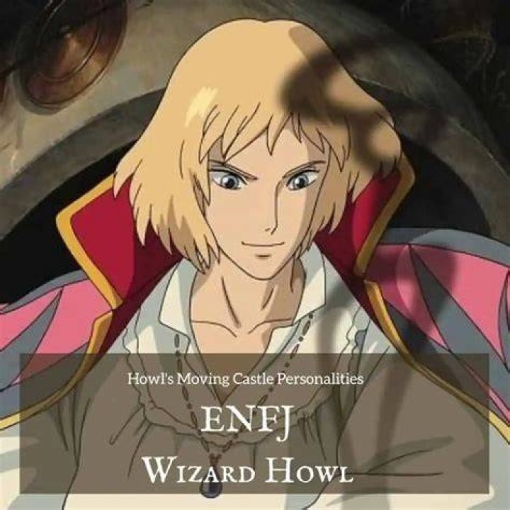 What personality type is howl?