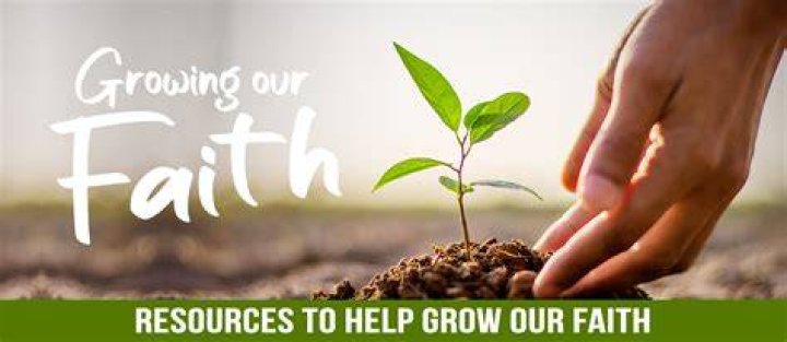 What shall we do to keep your faith growing?