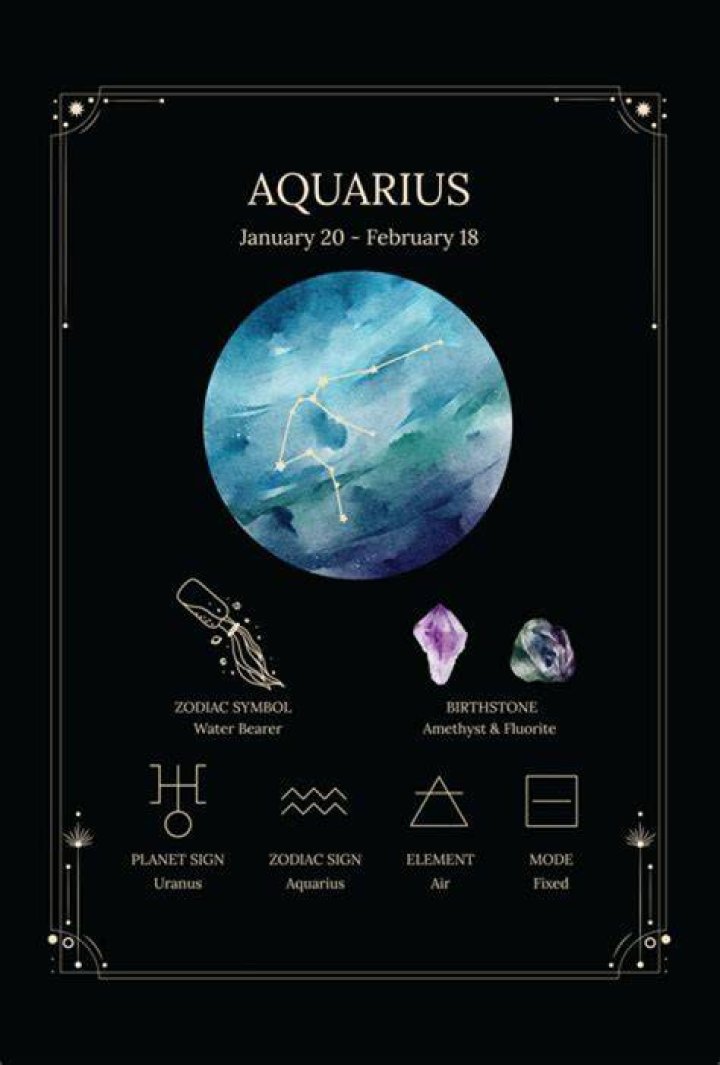 What should an Aquarius study?