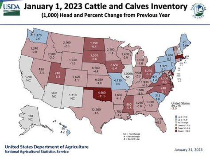 What state has the most cattle on feed?