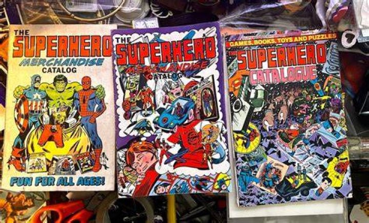 What superhero sells the most merchandise?