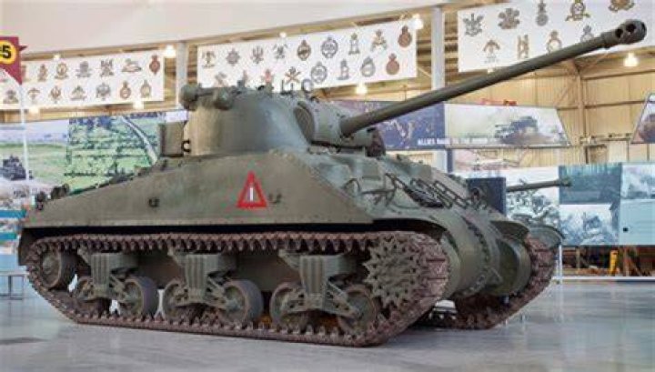 What tank replaced the Sherman?