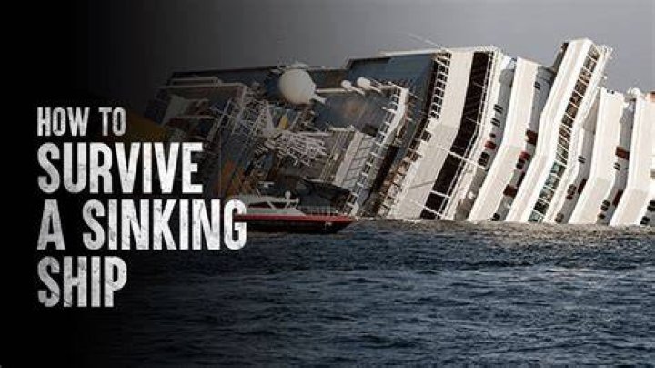 What to do if your ship is sinking?