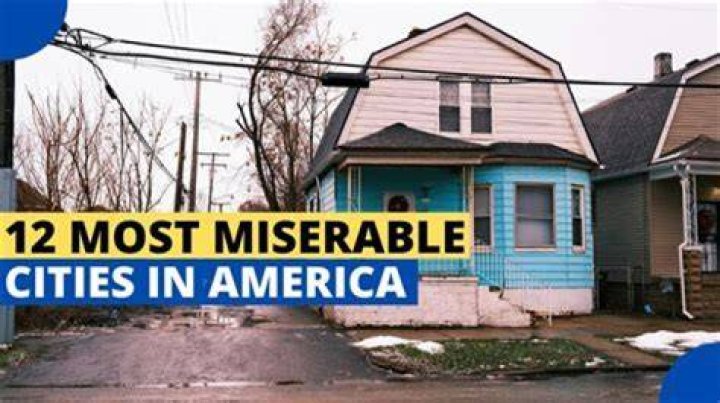 Whats the most miserable city in America?