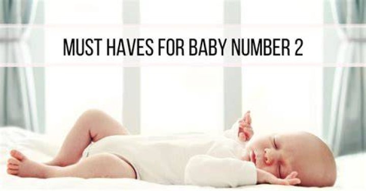 When should I try for baby number 2?