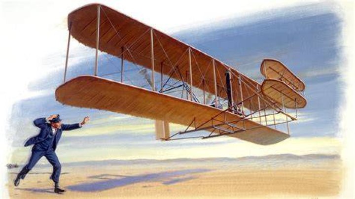 When was the first plane invented?