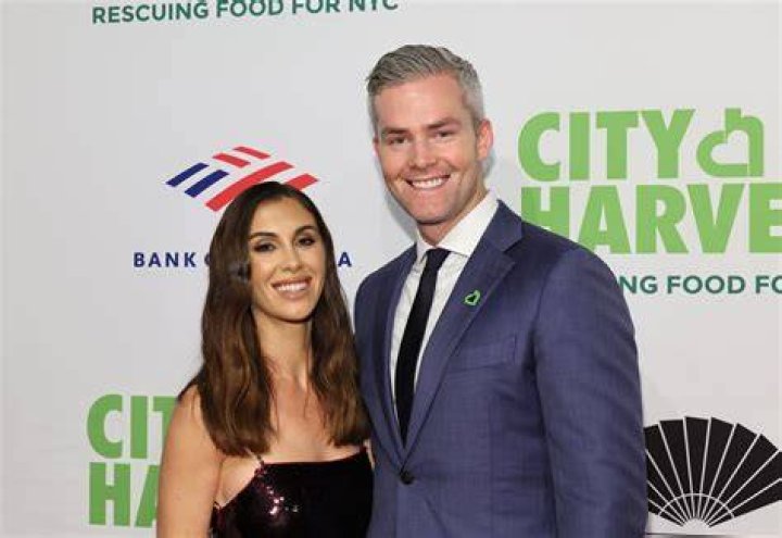 Where did Ryan Serhant meet his wife?