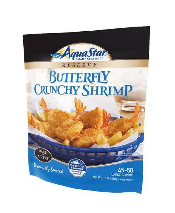 Where is Aqua Star shrimp from?