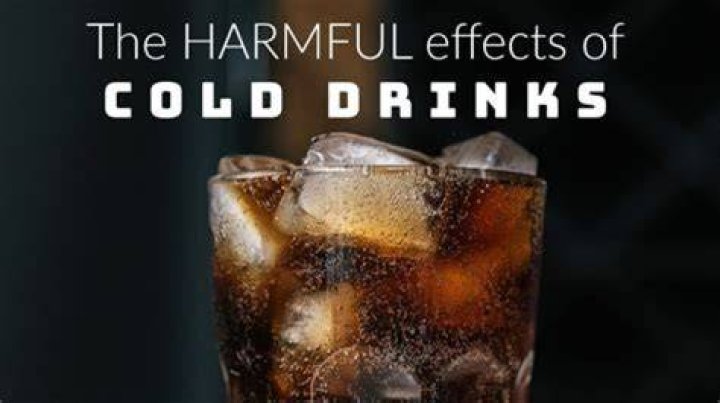 Which cold drink is less harmful?