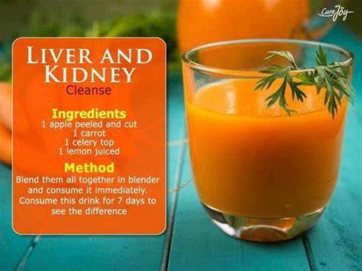 Which juice is good for liver and kidney?