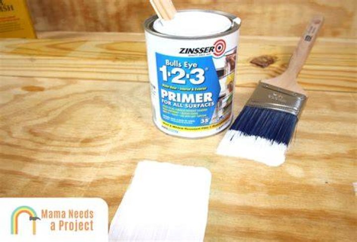 Which primer is best for plywood?