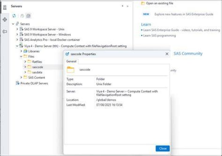 Who are SAS clients?