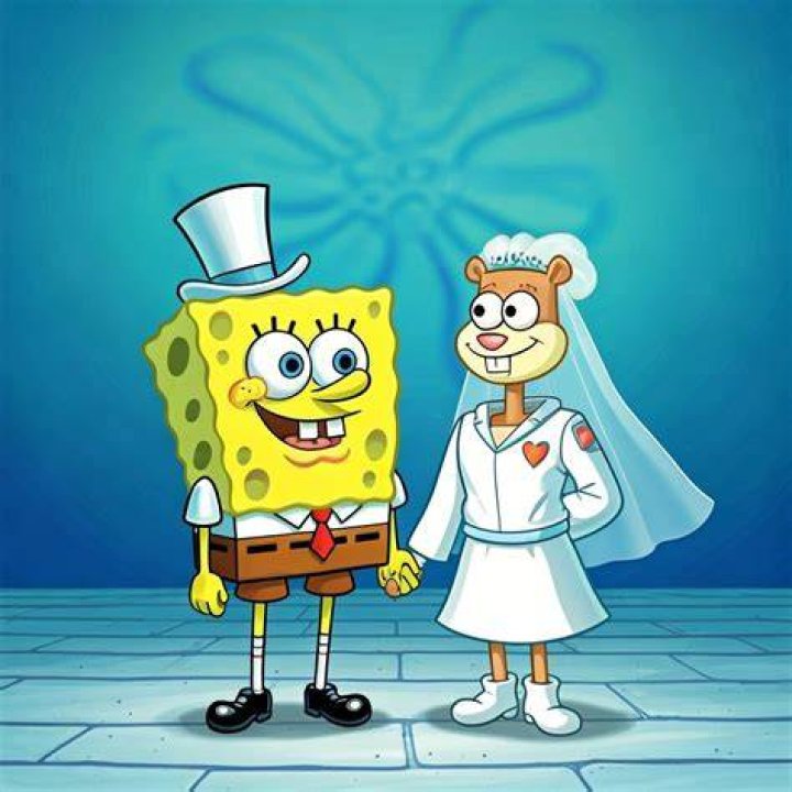 Who did SpongeBob marry?