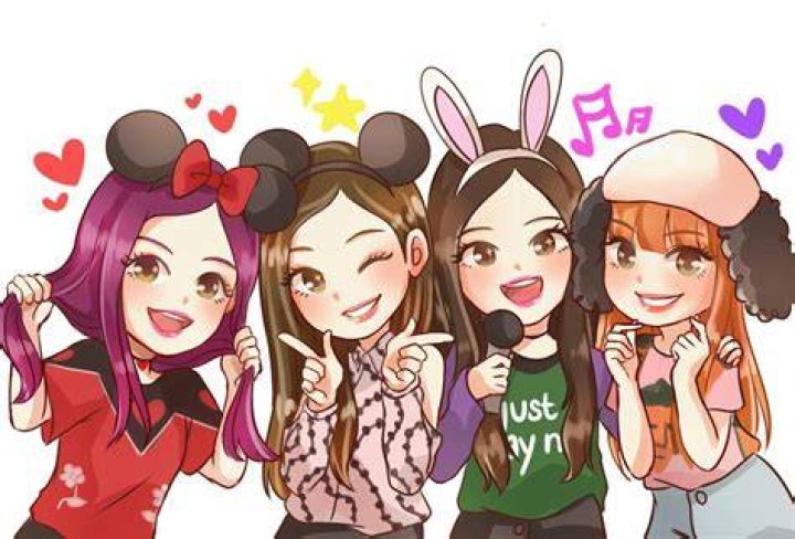 Who is BFF in BLACKPINK?