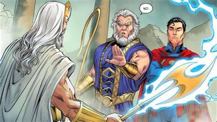 Who is stronger Zeus or Superman?