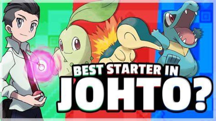 Who is the best Johto starter?