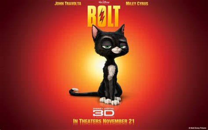 Who is the cat voice in Bolt?