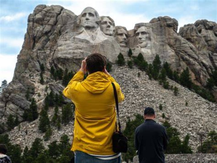 Who is the fifth face on Mount Rushmore?