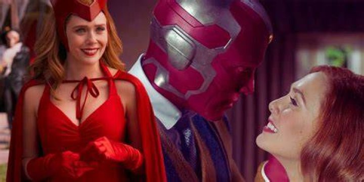 Who is trying to contact Wanda in WandaVision?