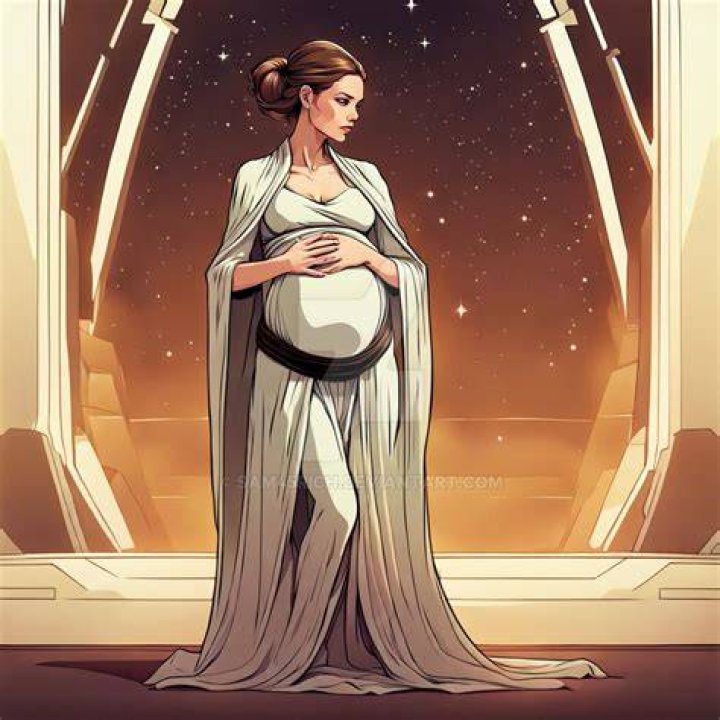 Who knew Padme pregnant?