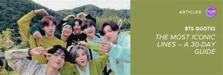 Who sings the most lines in BTS?