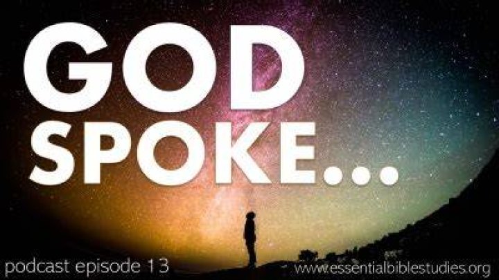 Who was the last person God spoke to in the Bible?