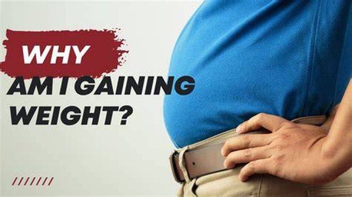 Why am I rapidly gaining weight?