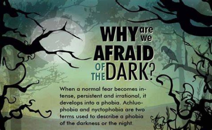 Why are we afraid of the dark?