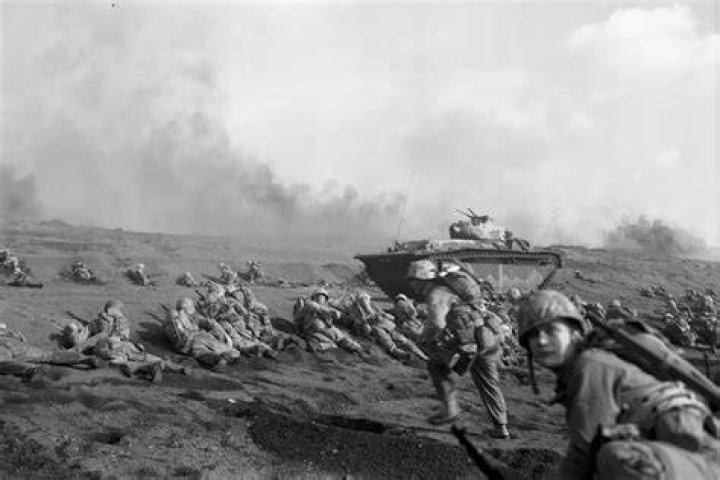 Why aren't Marines used on D Day?