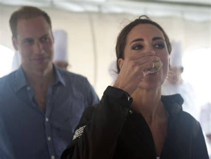 Why can't the Royals eat shellfish?