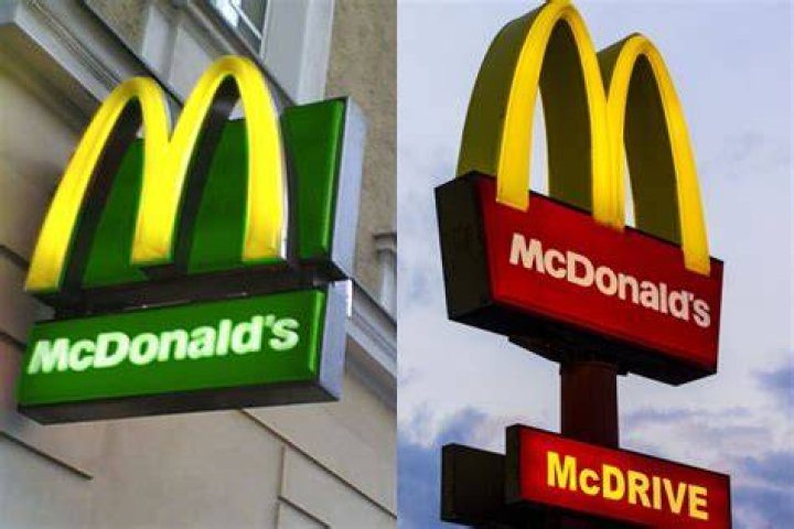 Why did McDonald's chose red and yellow?