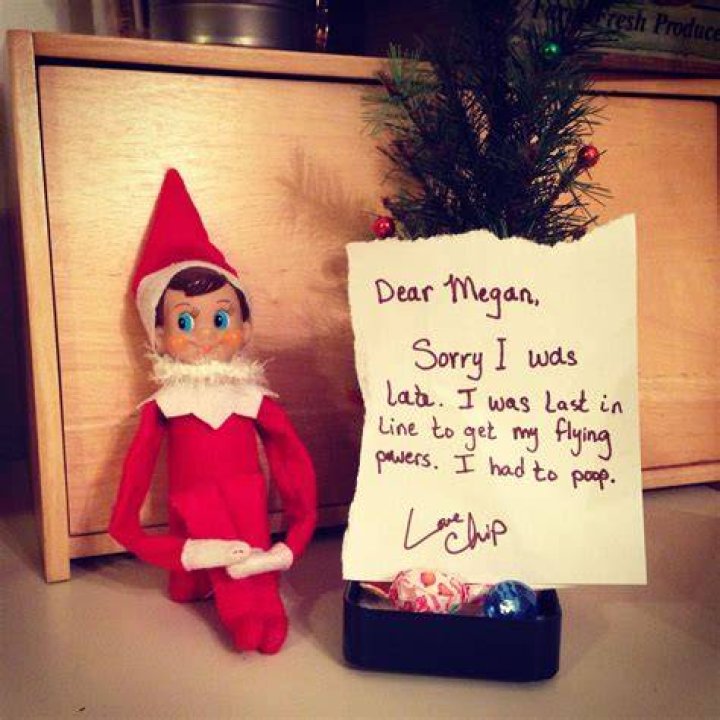 Why did my Elf on the Shelf disappear?
