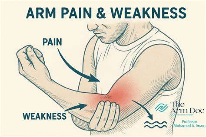 Why do my arms feel heavy and weak in the morning?