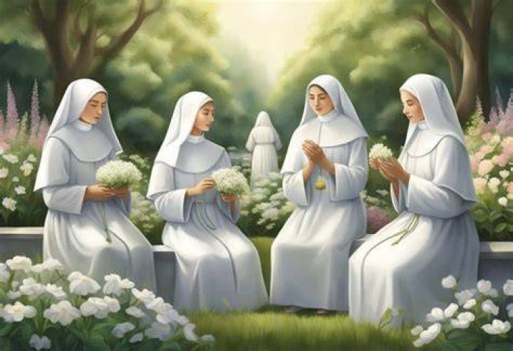 Why do nuns wear all white?