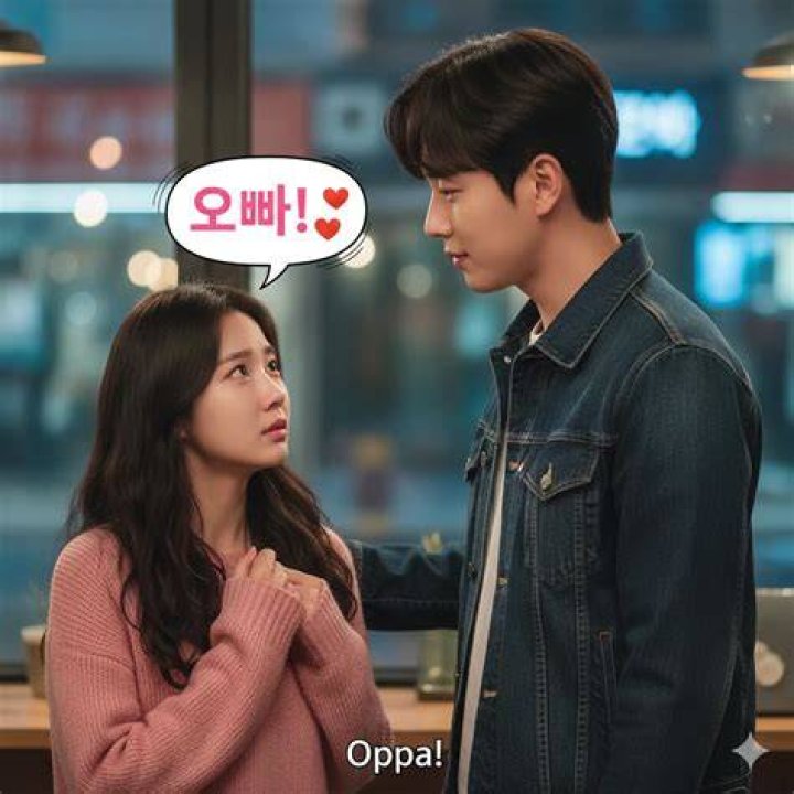 Why does Blackpink say oppa in BOOMBAYAH?