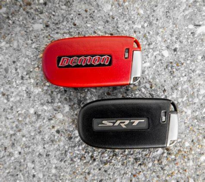 Why does Hellcat have 2 keys?