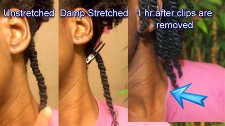 Why does my hair feel stretchy when wet?