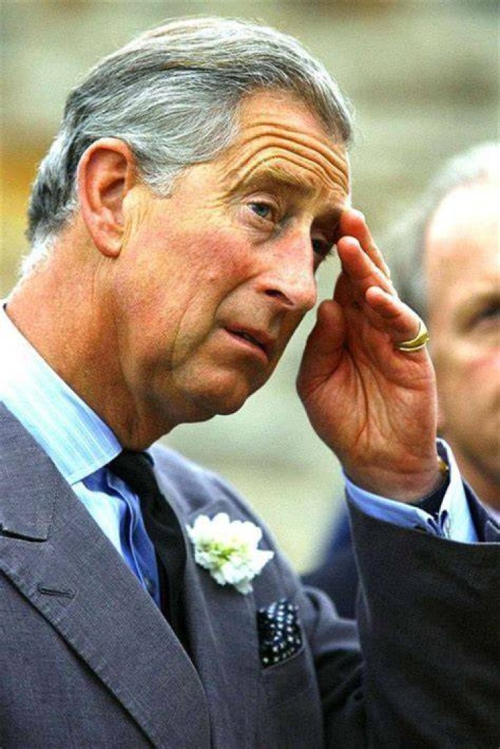 Why does Prince Charles wear a ring on his little finger?