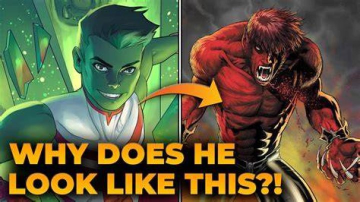 Why is Beast Boy red now?