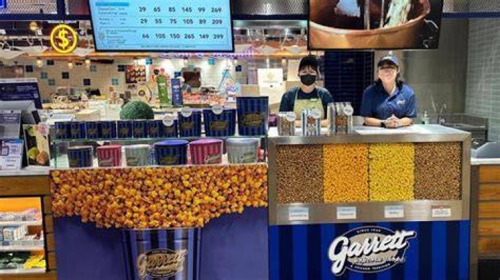 Why is Garrett popcorn so round?