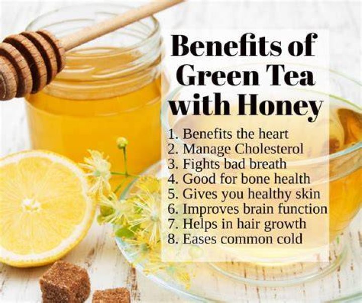 Why is green tea and honey good for you?