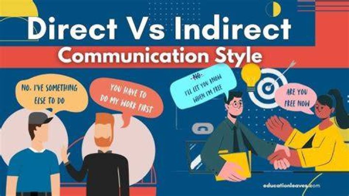 Why is indirect communication bad?