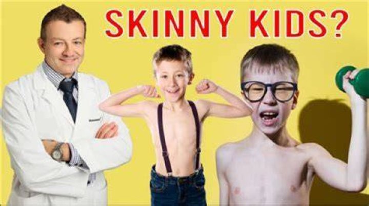 Why is my child so skinny?