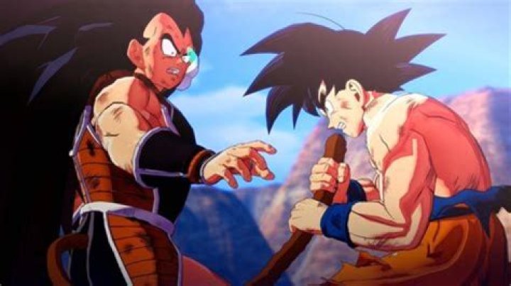 Why is Raditz a coward?